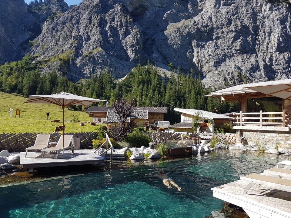 Pool Gramai Alm alpengenuss & natur spa