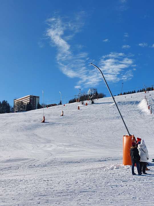 Außenansicht AHORN Hotel Am Fichtelberg
