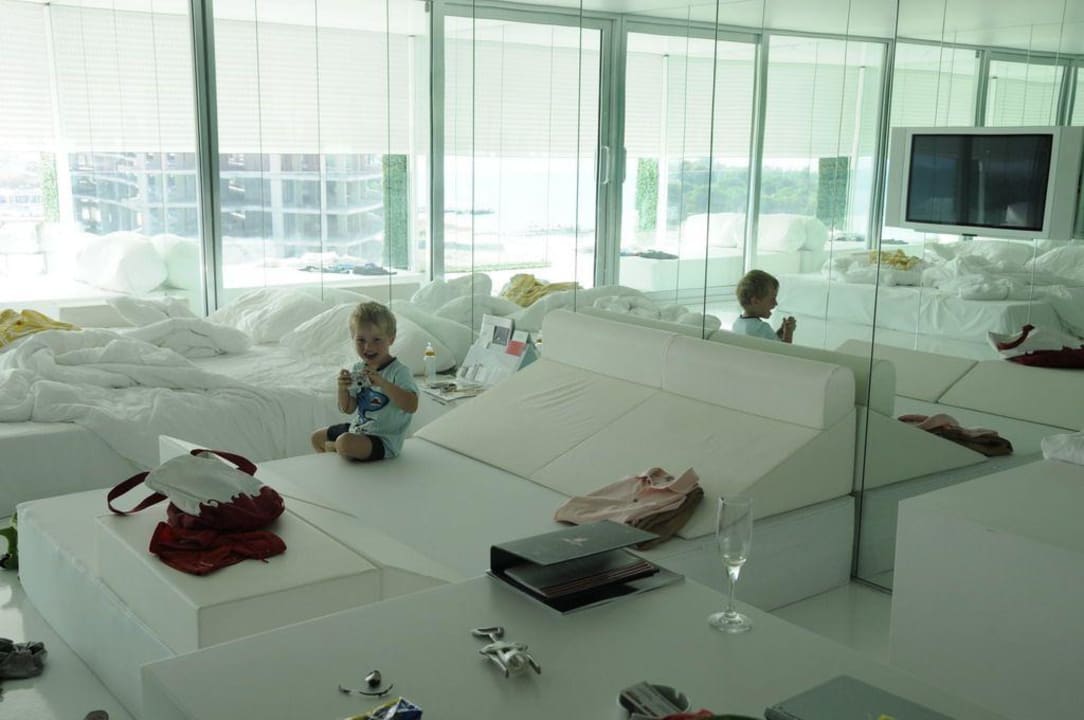 In der Hotelsuite Adam & Eve - Adults only