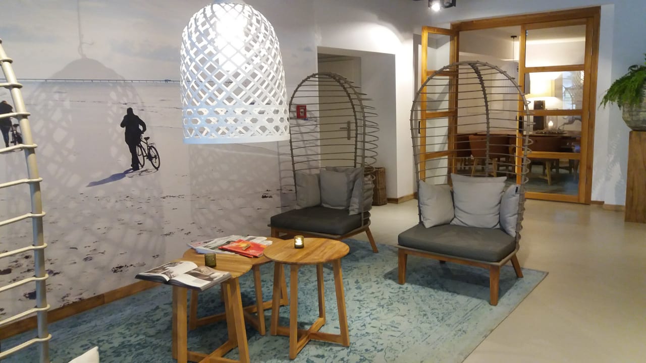 Lobby Lifestylehotel Sand