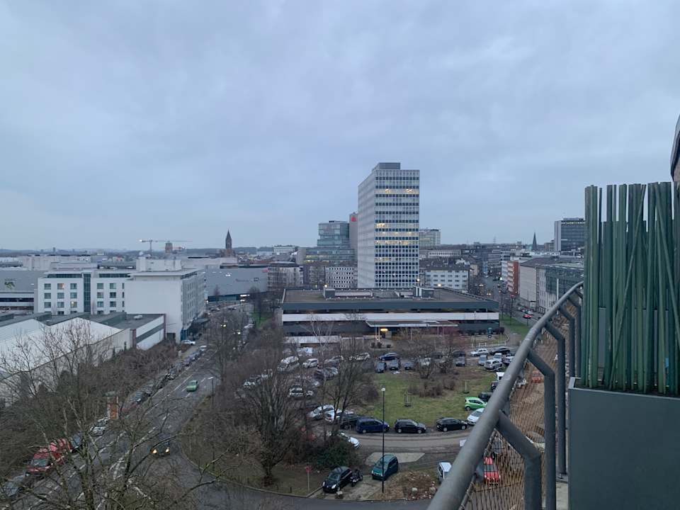 Ausblick Flowers Hotel Essen