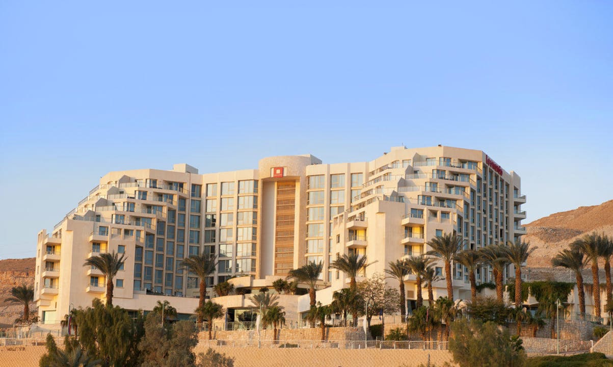 Außenansicht Hotel Leonardo plaza Dead Sea
