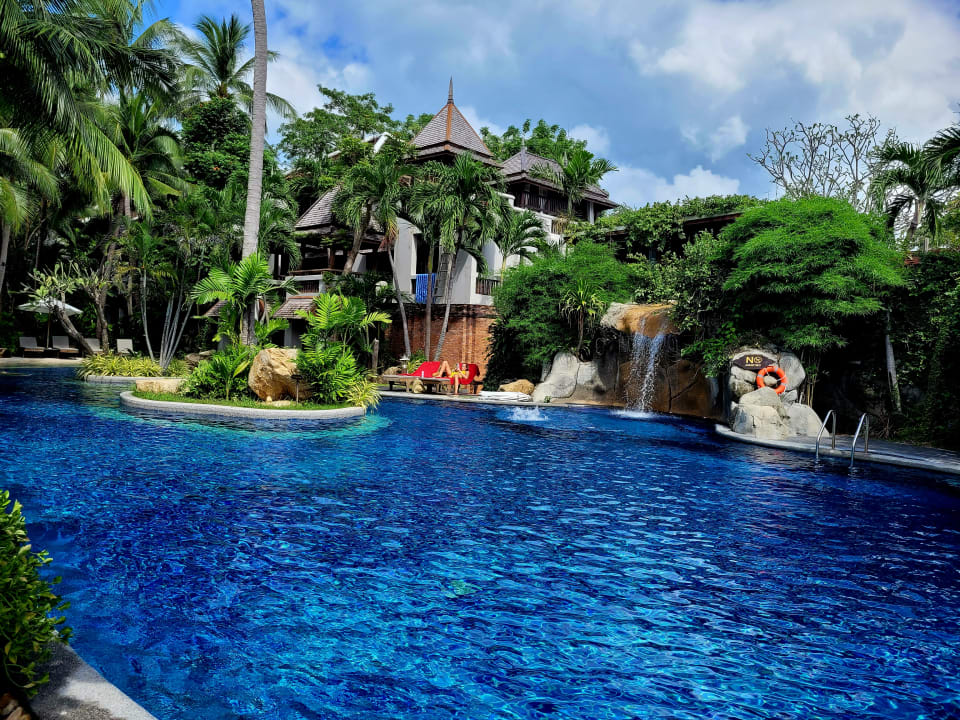 Pool Muang Samui Spa Resort