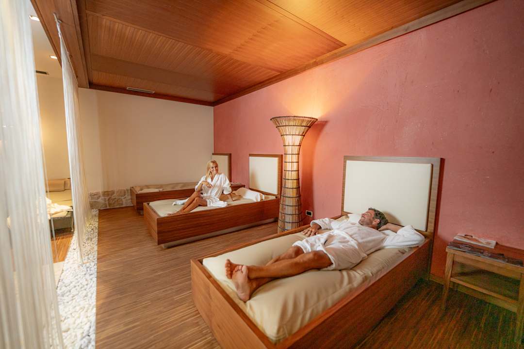 Pool Monte Pana Dolomites Hotel