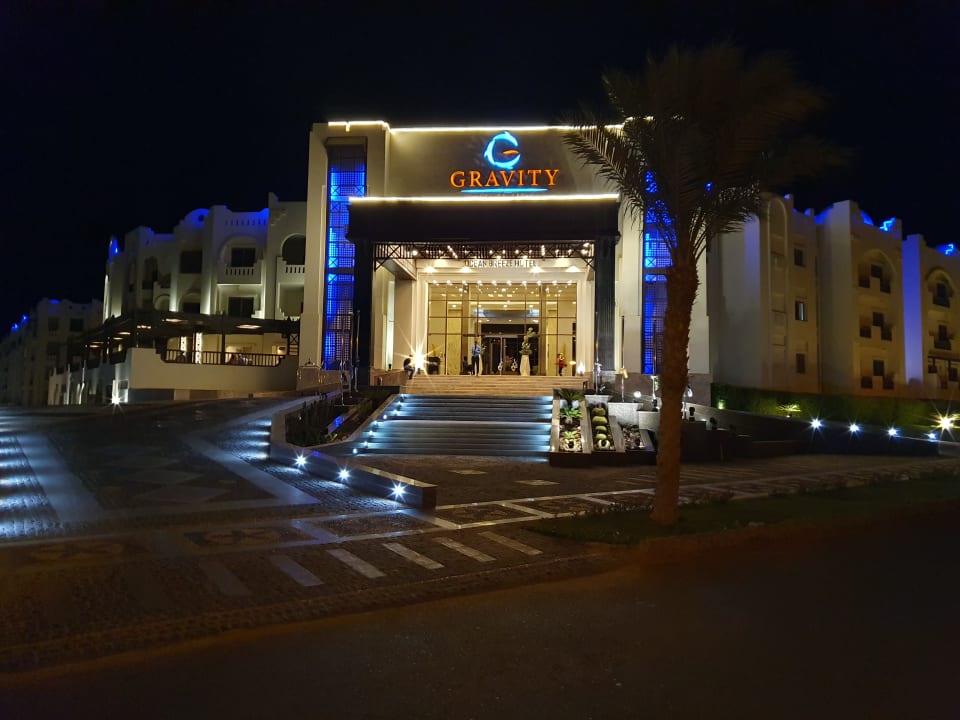 Außenansicht Gravity Hotel & Aquapark Sahl Hasheesh