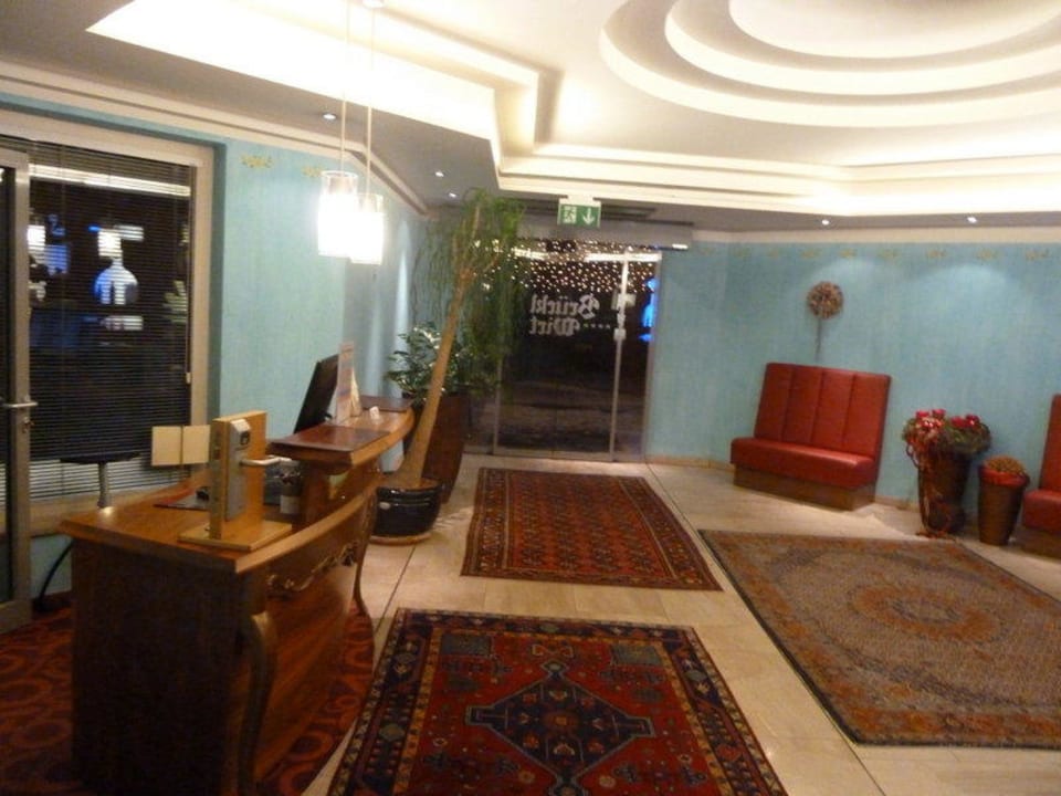 Rezeption Hotel Brücklwirt