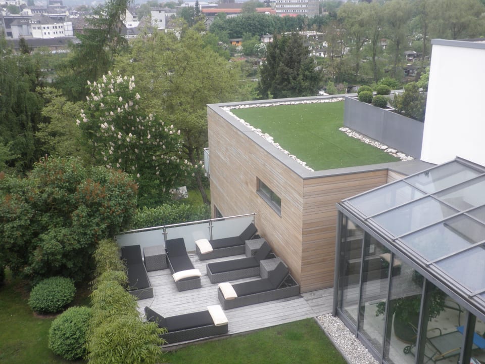 Pool mit Außenbereich Villa Hügel