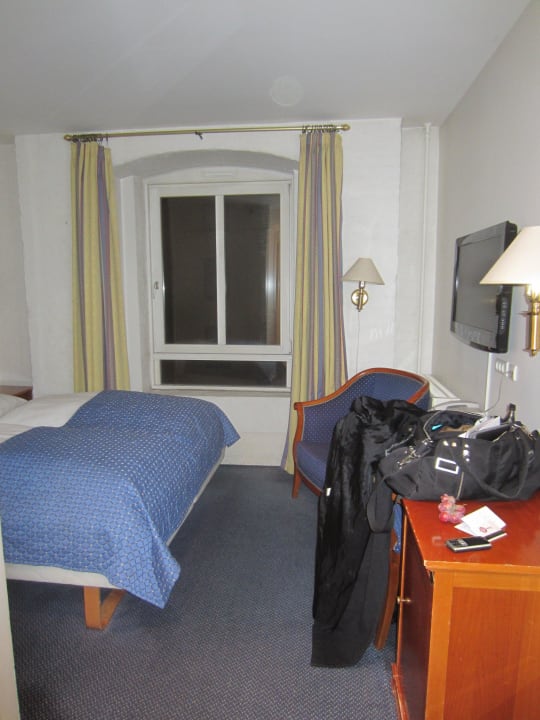Gesamtgröße Zimmer Hotel Copenhagen Strand