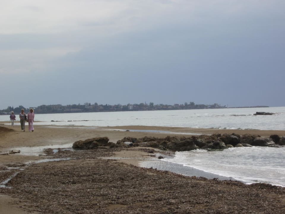 Hotelstrand  wurde gerade neu aufgeschüttet PALOMA Perissia