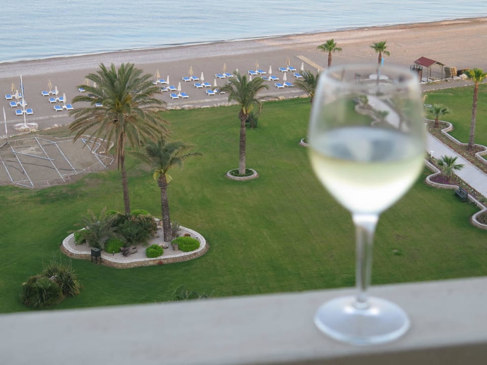 Mein Balkonblick Rodos Palladium Leisure & Wellness