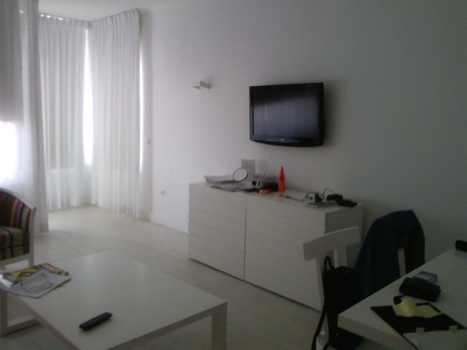 Wohnzimmer Prainha Club Aparthotel