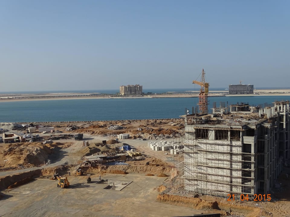 Baustelle DoubleTree by Hilton Resort & Spa Marjan Island