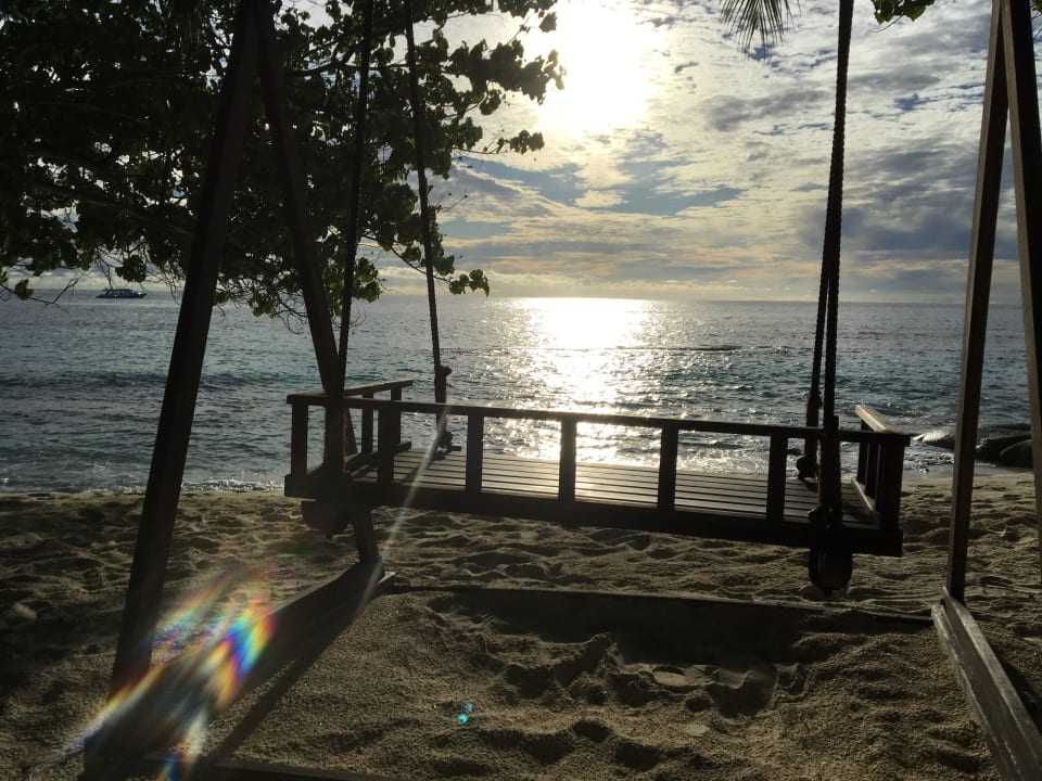 Ausblick NH Collection Maldives Reethi Resort