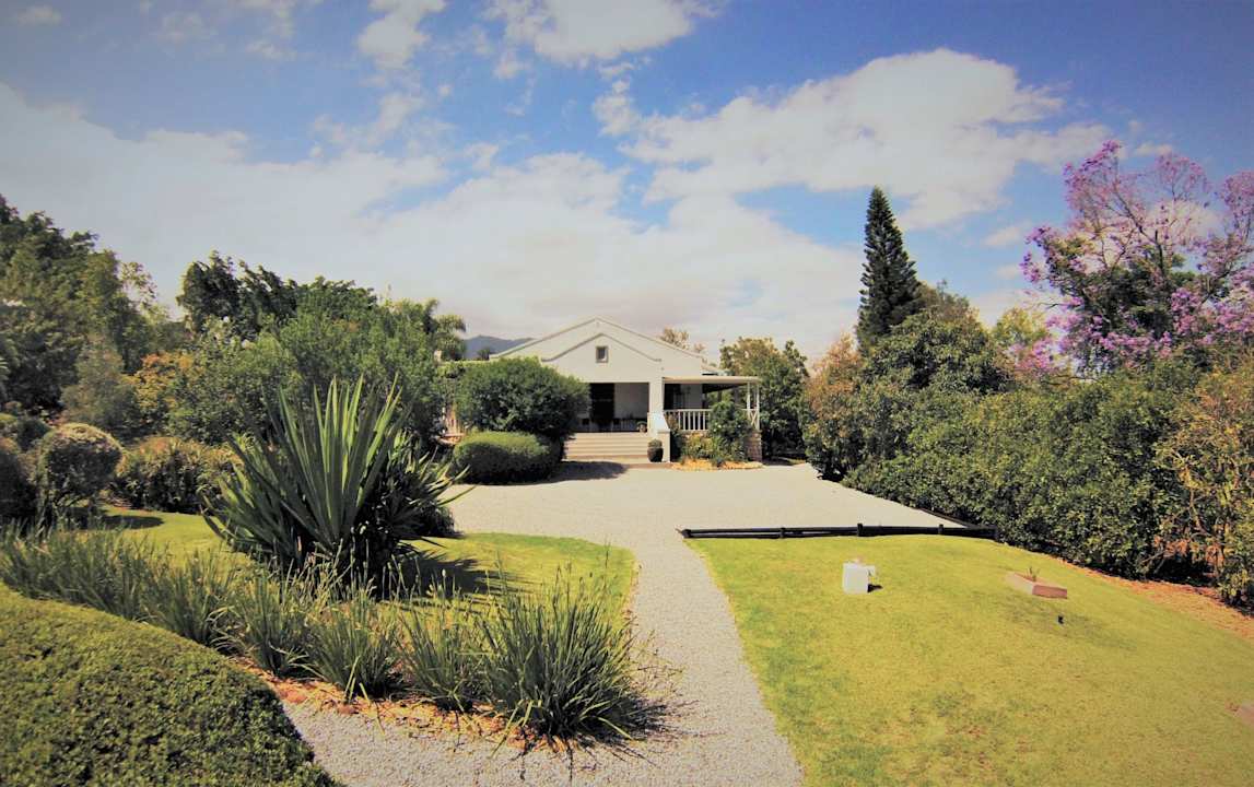 Außenansicht Swellendam Country Lodge Guesthouse