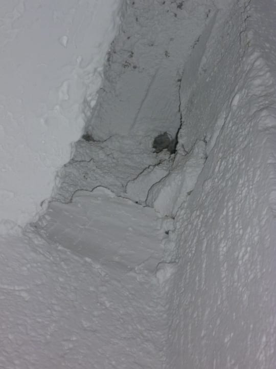 Nahaufnahme der Decke Hersonissos Palace