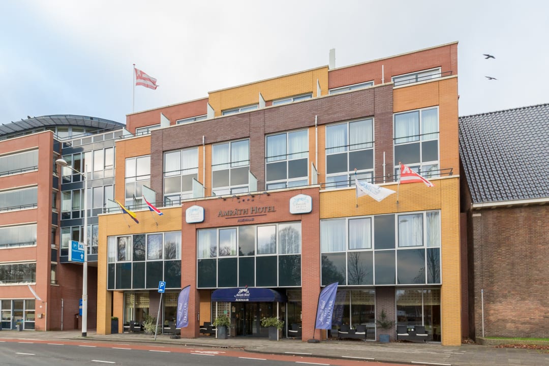 Außenansicht Amrâth Hotel Alkmaar