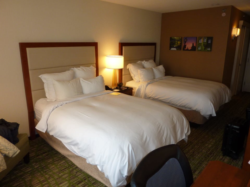 Blick in das Zimmer Hotel Boston Marriott Copley Place