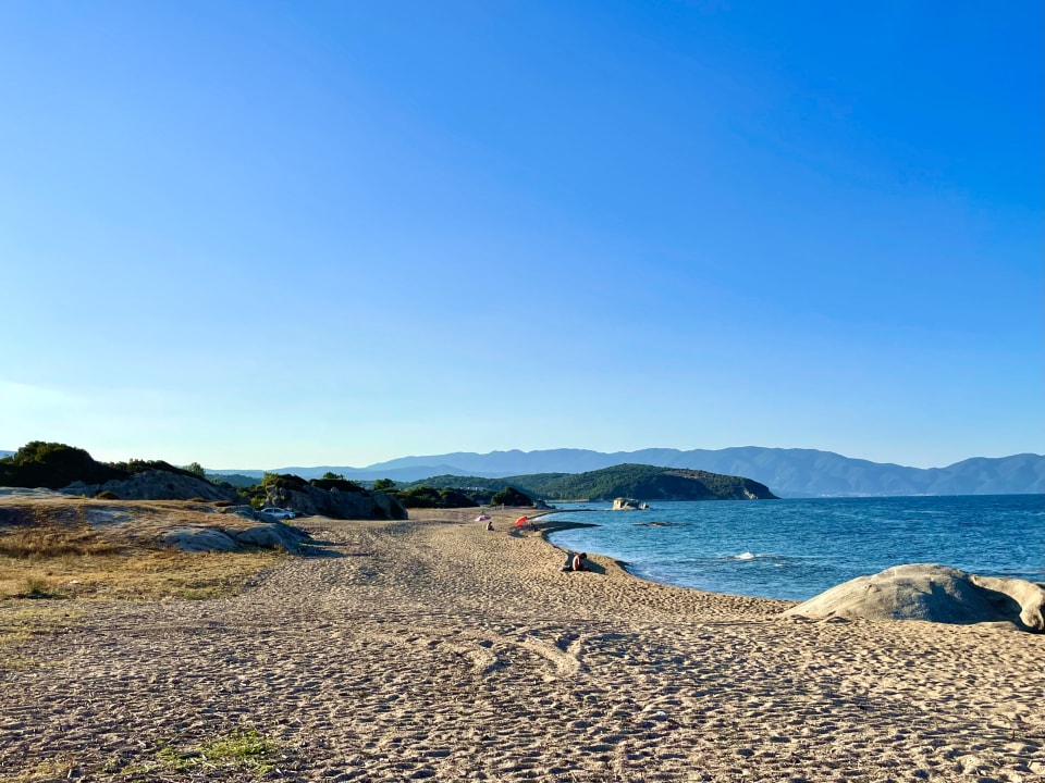 Strand Akrathos Beach Hotel