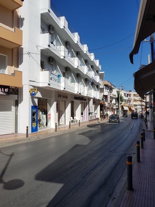 Außenansicht Porto Plazza Hotel