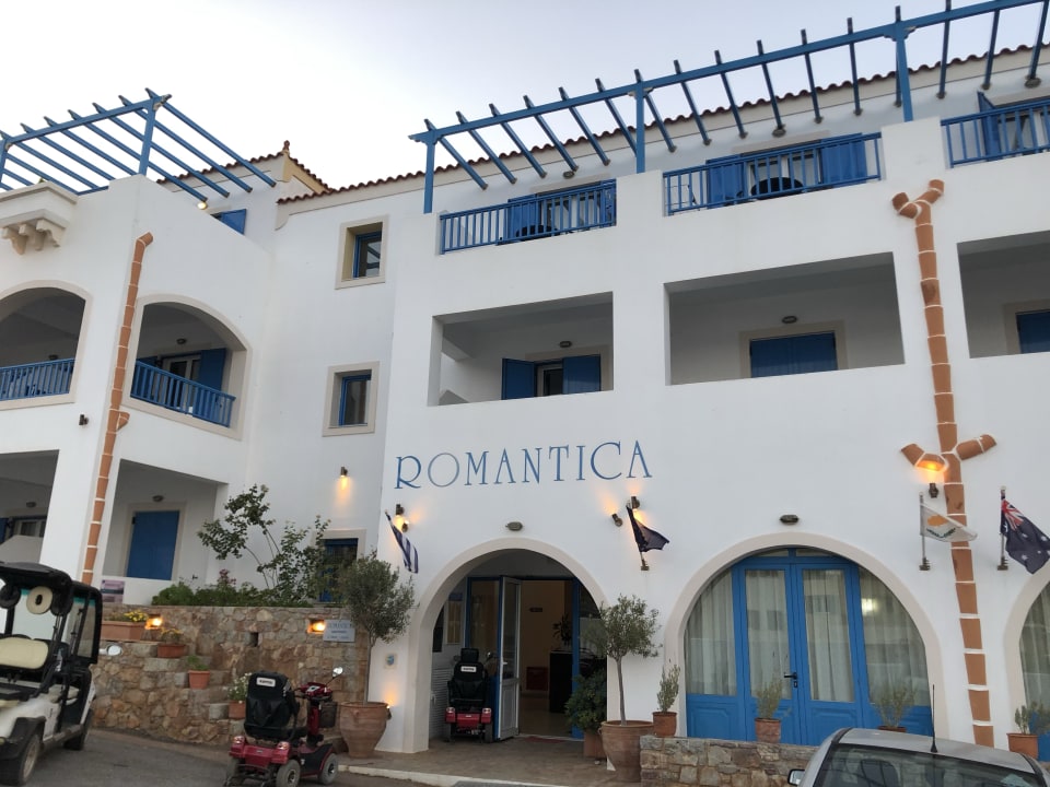Außenansicht Romantica Hotel