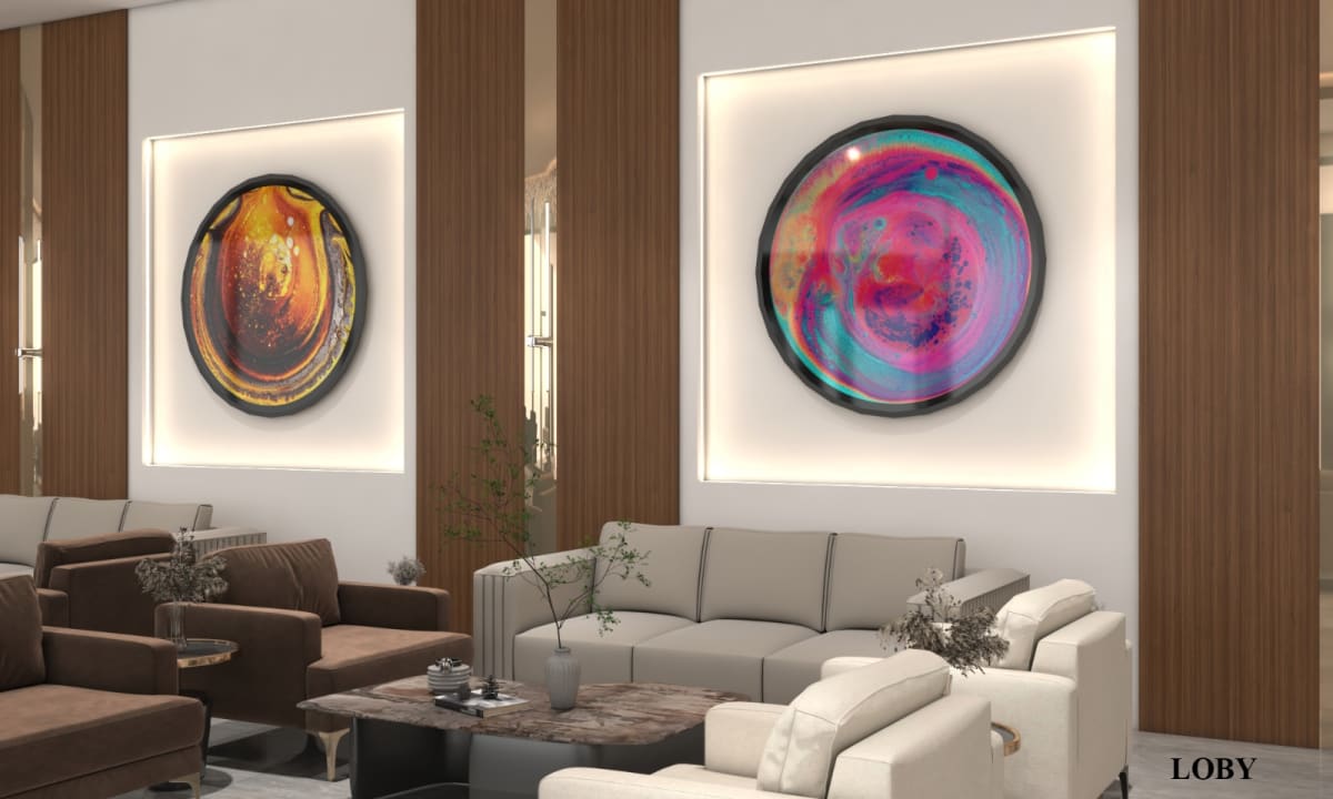 Lobby Elysee Rive Hotel