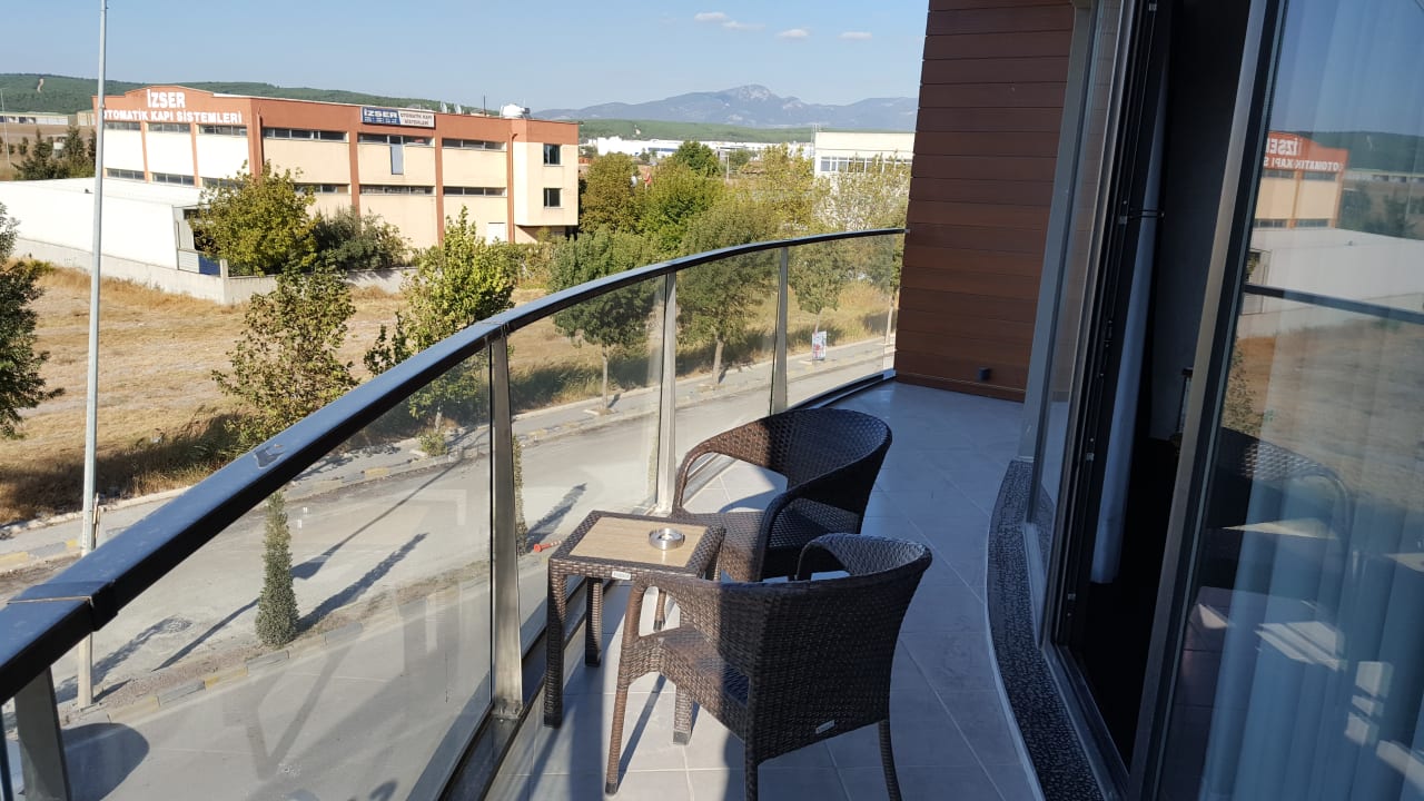 Zimmer DoubleTree by Hilton Hotel Izmir Airport