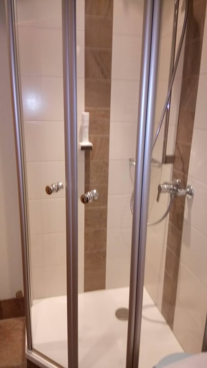 Dusche Hotel-Gasthof-Fellner
