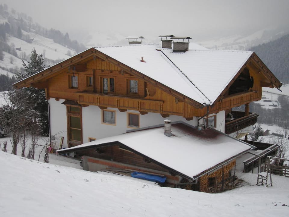 Haus Hörbiger Rückseite Gästehaus Hörbiger