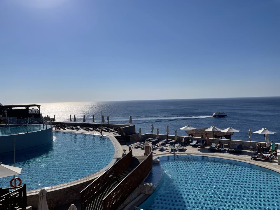 Pool Hotel Kalithea Horizon Royal