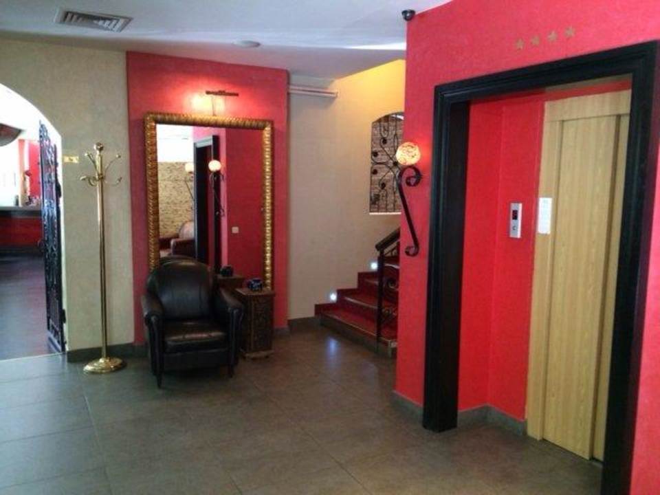 Lobby Le Boutique Hotel Moxa