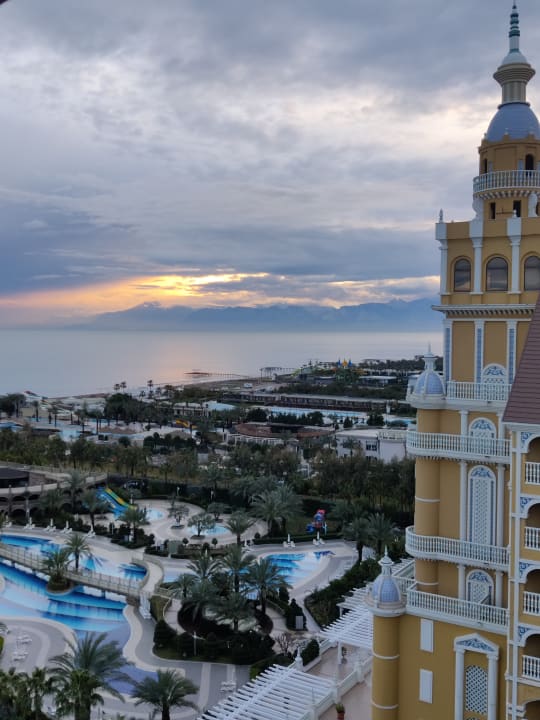 Ausblick Melas Lara Hotel