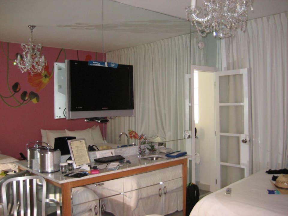 Ein wenig Luxus auf kleinem Raum Penguin Hotel