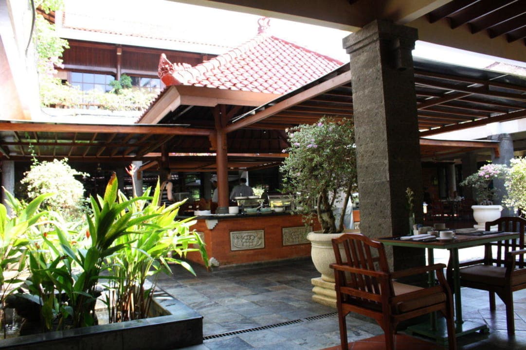 Frühstücksbereich Paradisus by Melia Bali