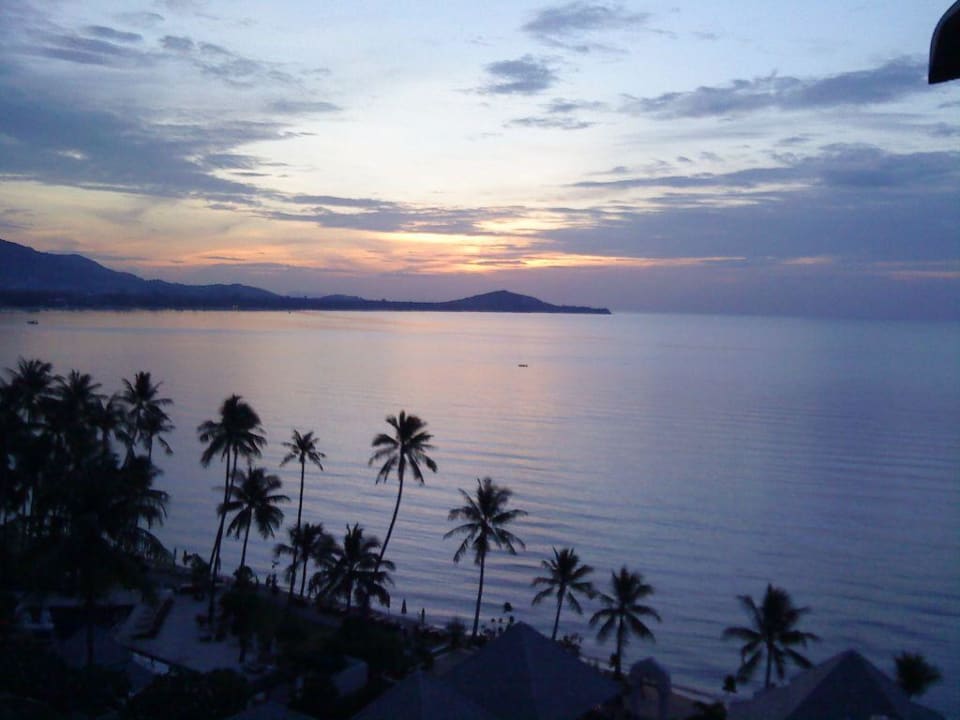 Sonnenuntergang  Fair House Villas & Spa