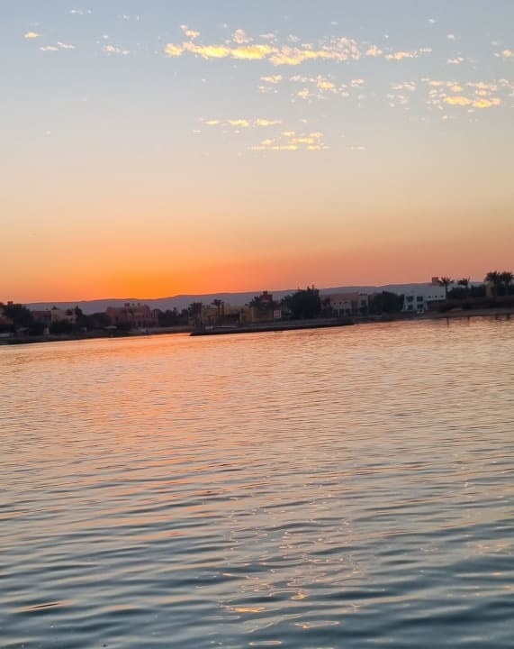 Ausblick Sultan Bey Hotel, El Gouna