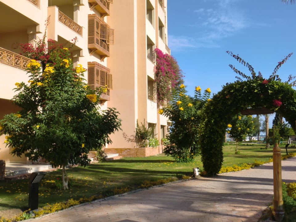 Außenansicht Continental Hotel Hurghada