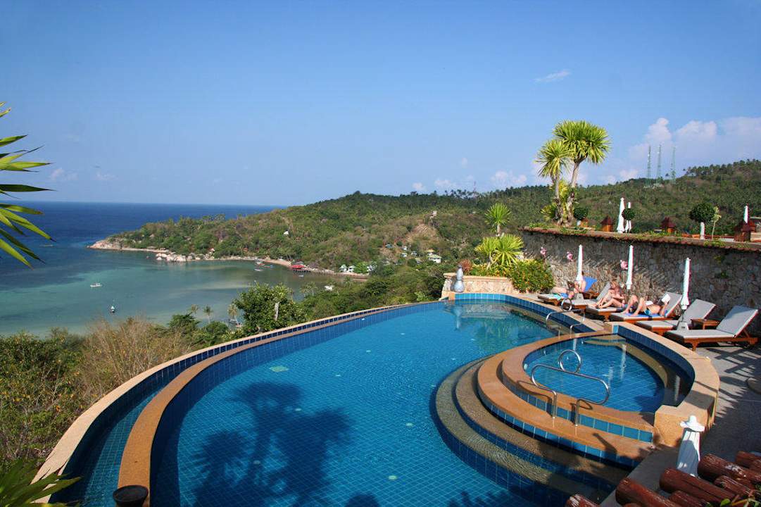 Pool Paradise Zone Hotel Koh Tao Resort