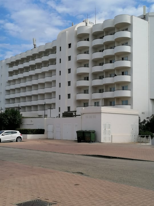 Außenansicht Hipotels Hipocampo Playa