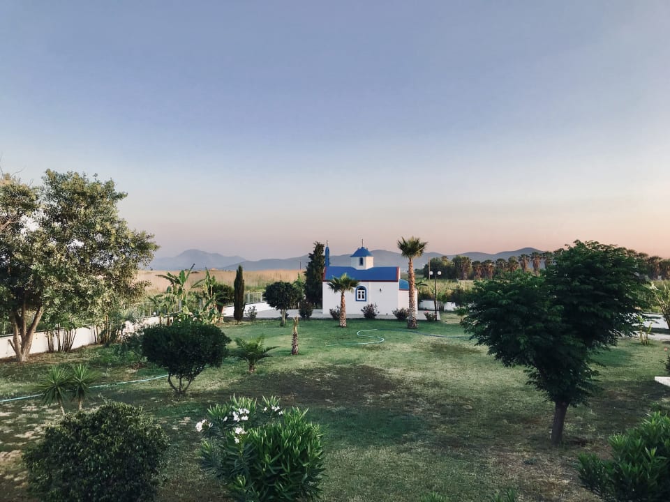 Ausblick Hotel Tigaki's Star