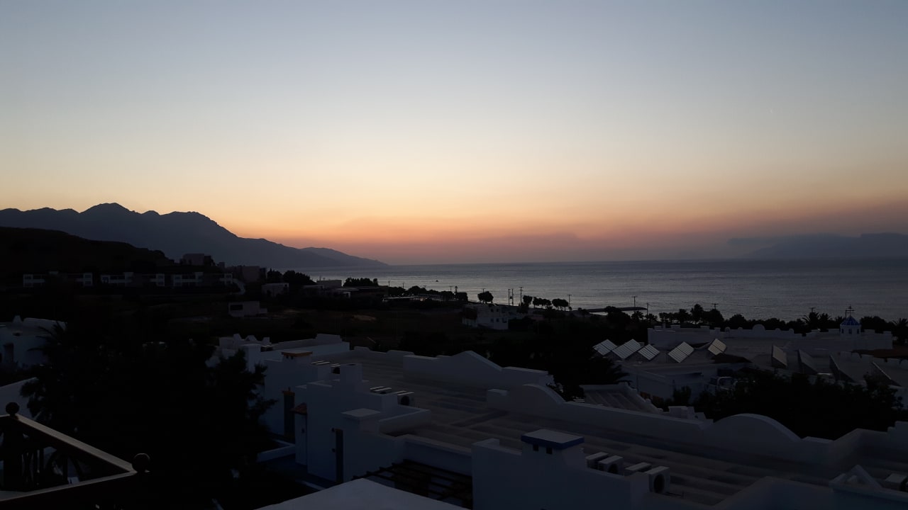 Morgenstimmung von Zimmer 373 aus Lagas Aegean Village