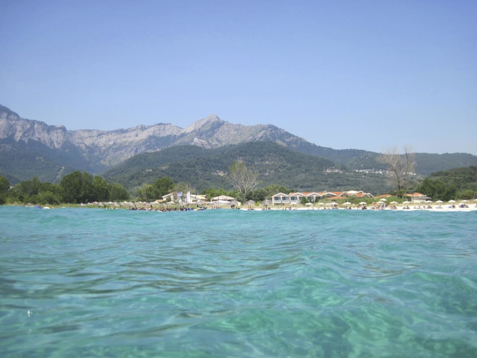 Hotel-Strand vom Meer aus Alexandra Golden Boutique - Adults only