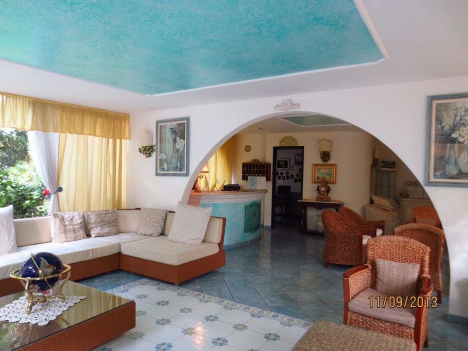 Eingangsbereich Park Hotel La Villa
