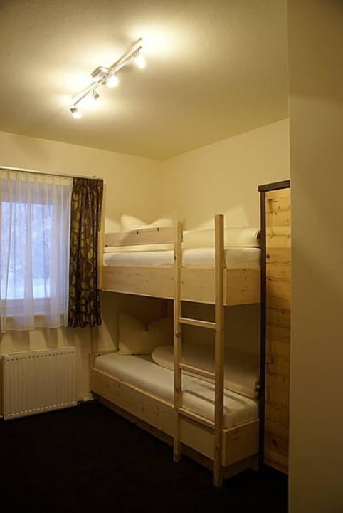 Familienappartement Stockbett Apartments Wetterloch