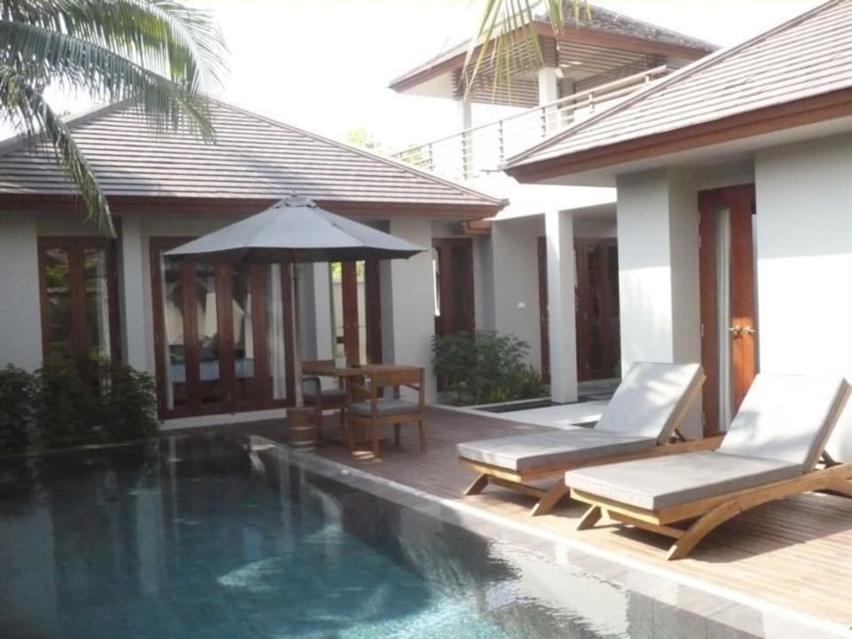 Eigener Pool Hotel AKA Resort Hua Hin