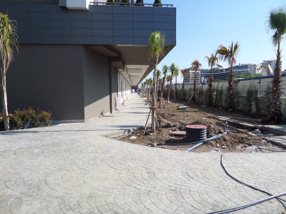 Gartenanlage Royal Seginus