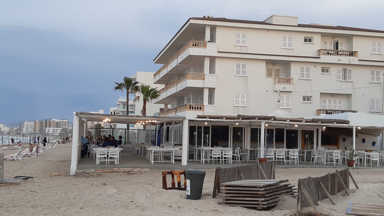 Außenansicht Grupotel Dunamar