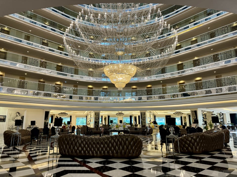 Lobby Hotel Delphin Imperial