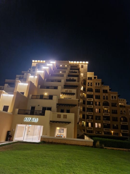 Außenansicht Rixos Bab Al Bahr