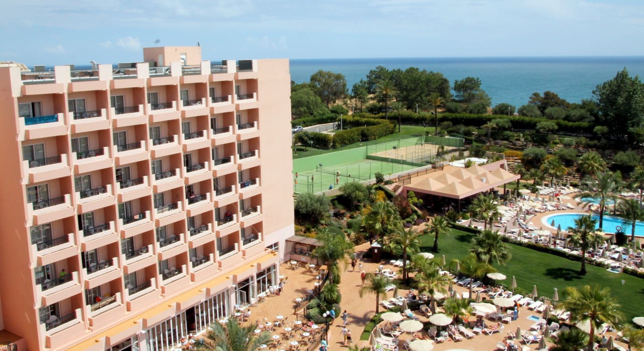 Blick vom Hoteldach-5 3HB Guaraná - All Inclusive