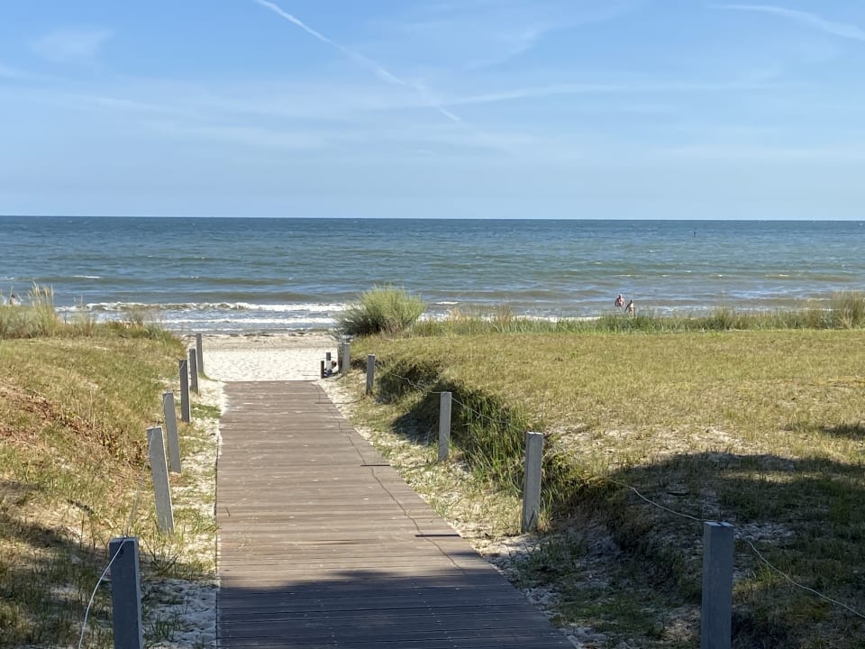 Strand Strandhaus Belvedere